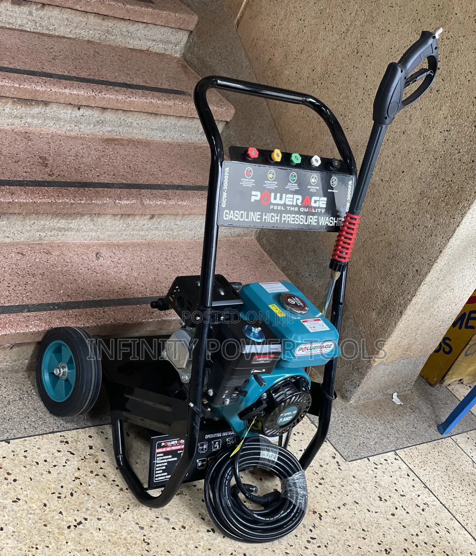 High Pressure Washer(Powerage)