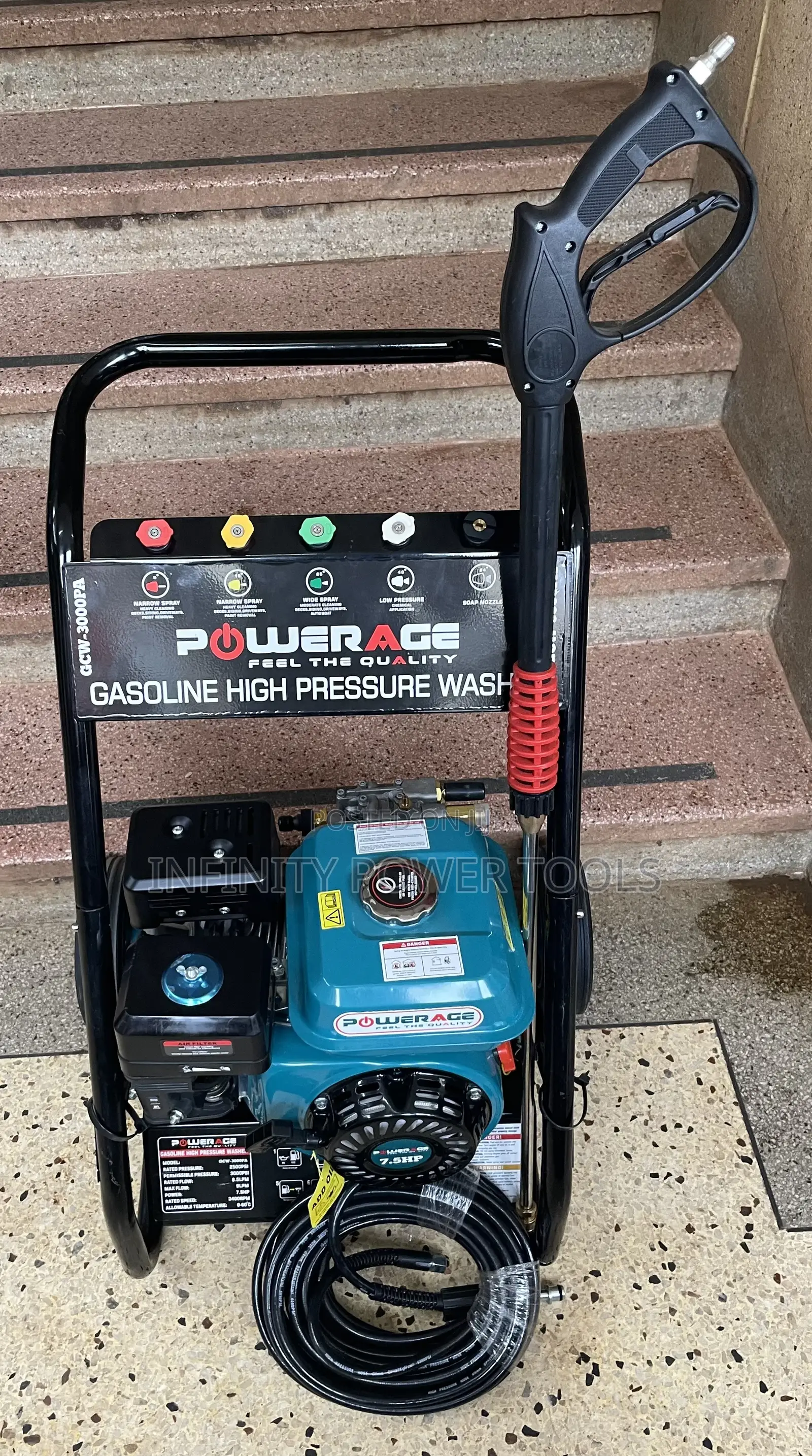 High Pressure Washer(Powerage)
