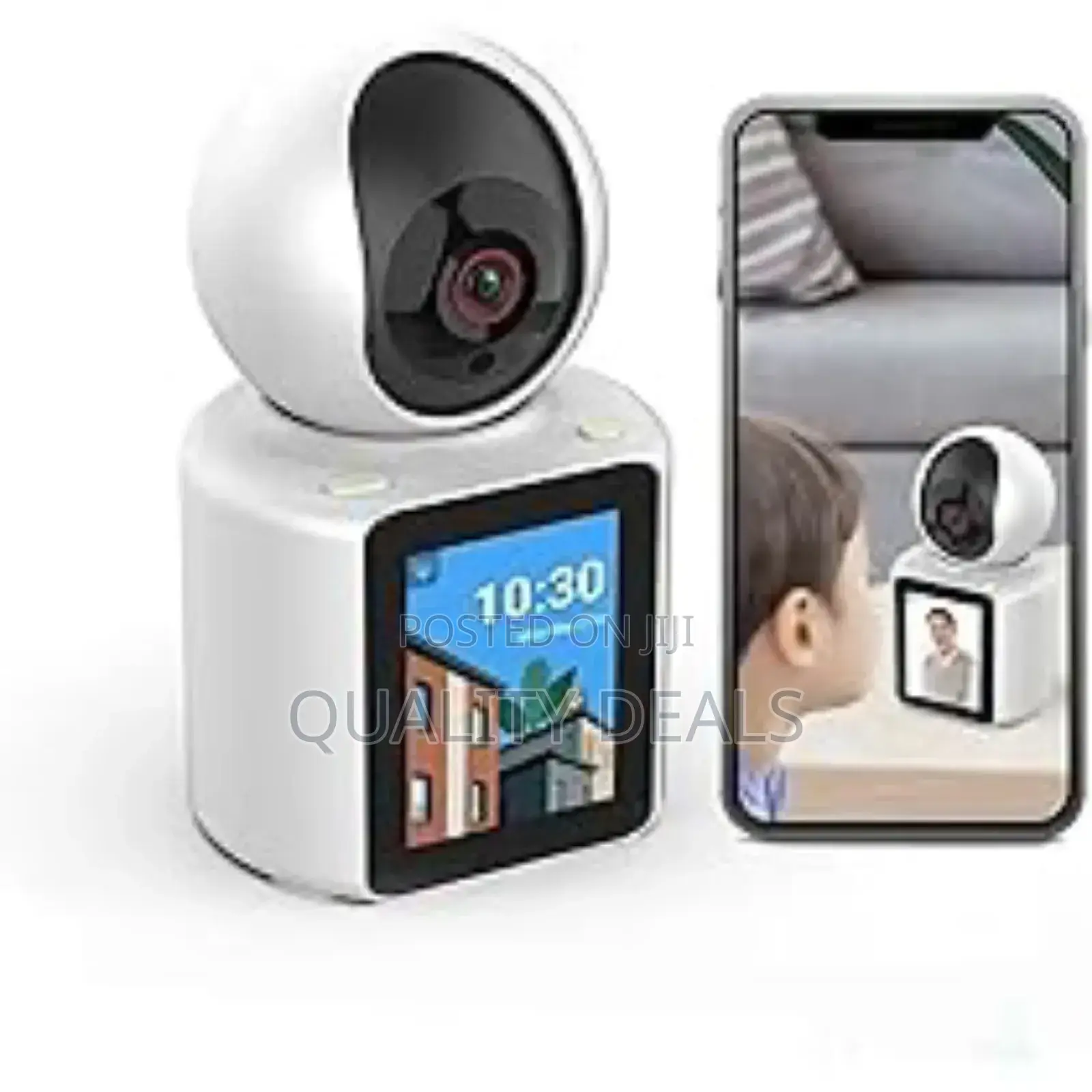2 Way Video Audio Wireless Camera