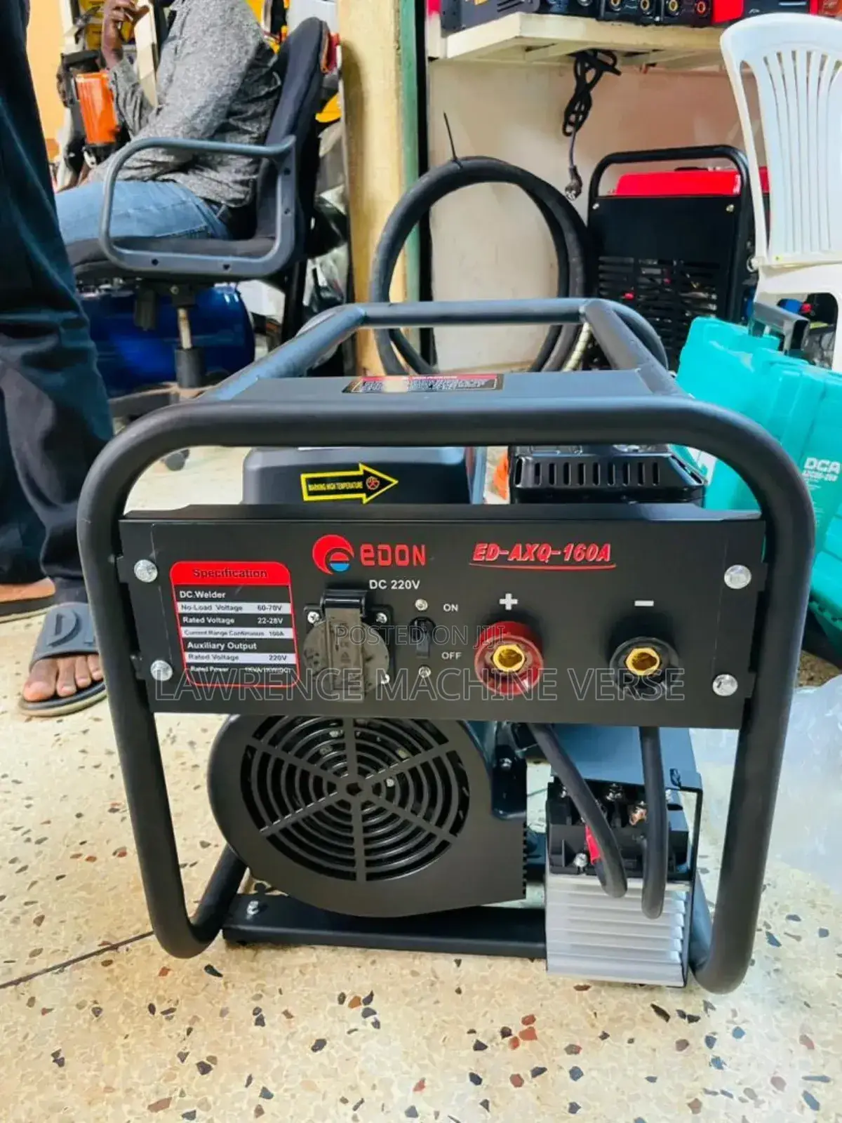 Welding Gegenerator 160 Amp