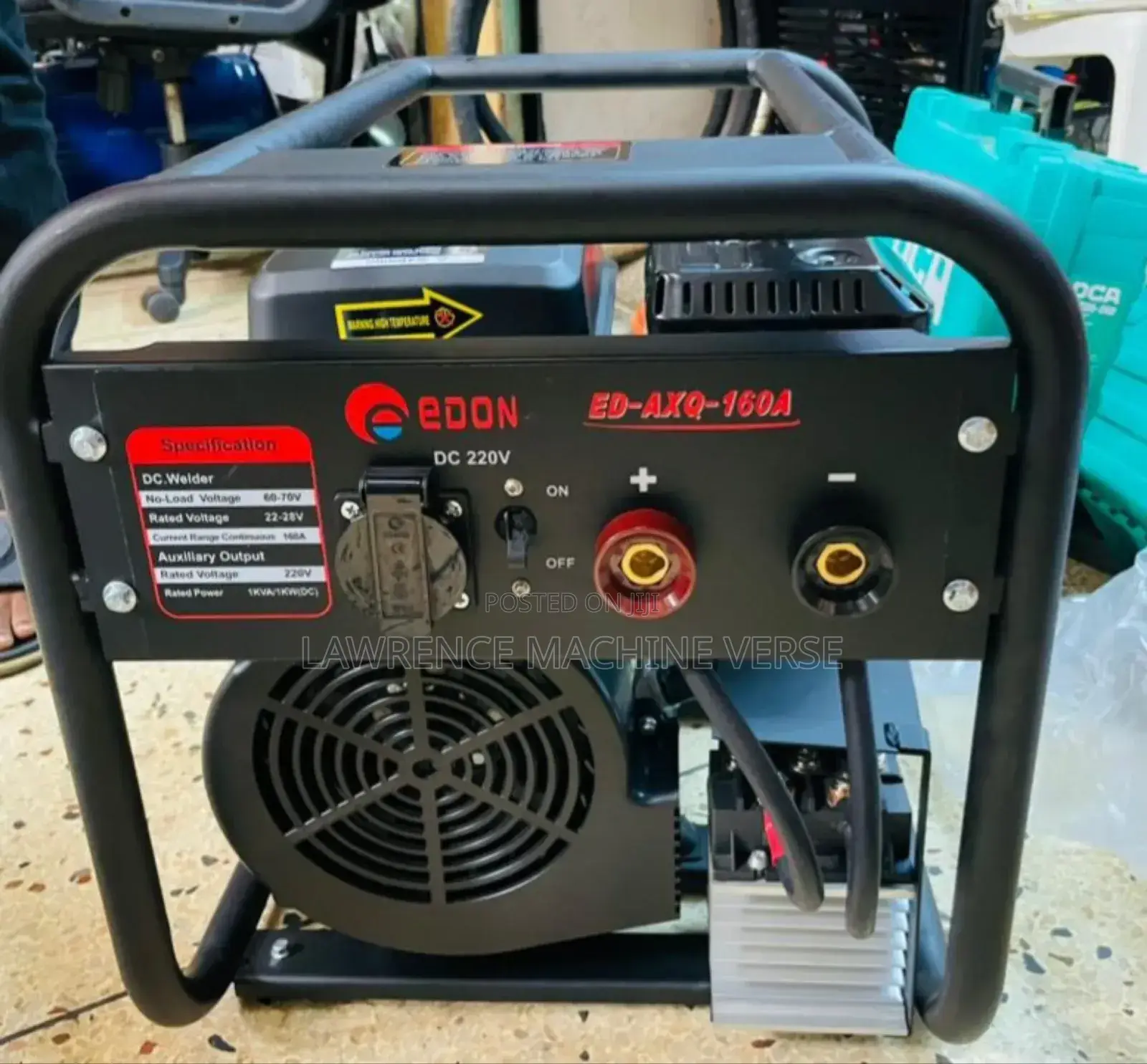 Welding Gegenerator 160 Amp
