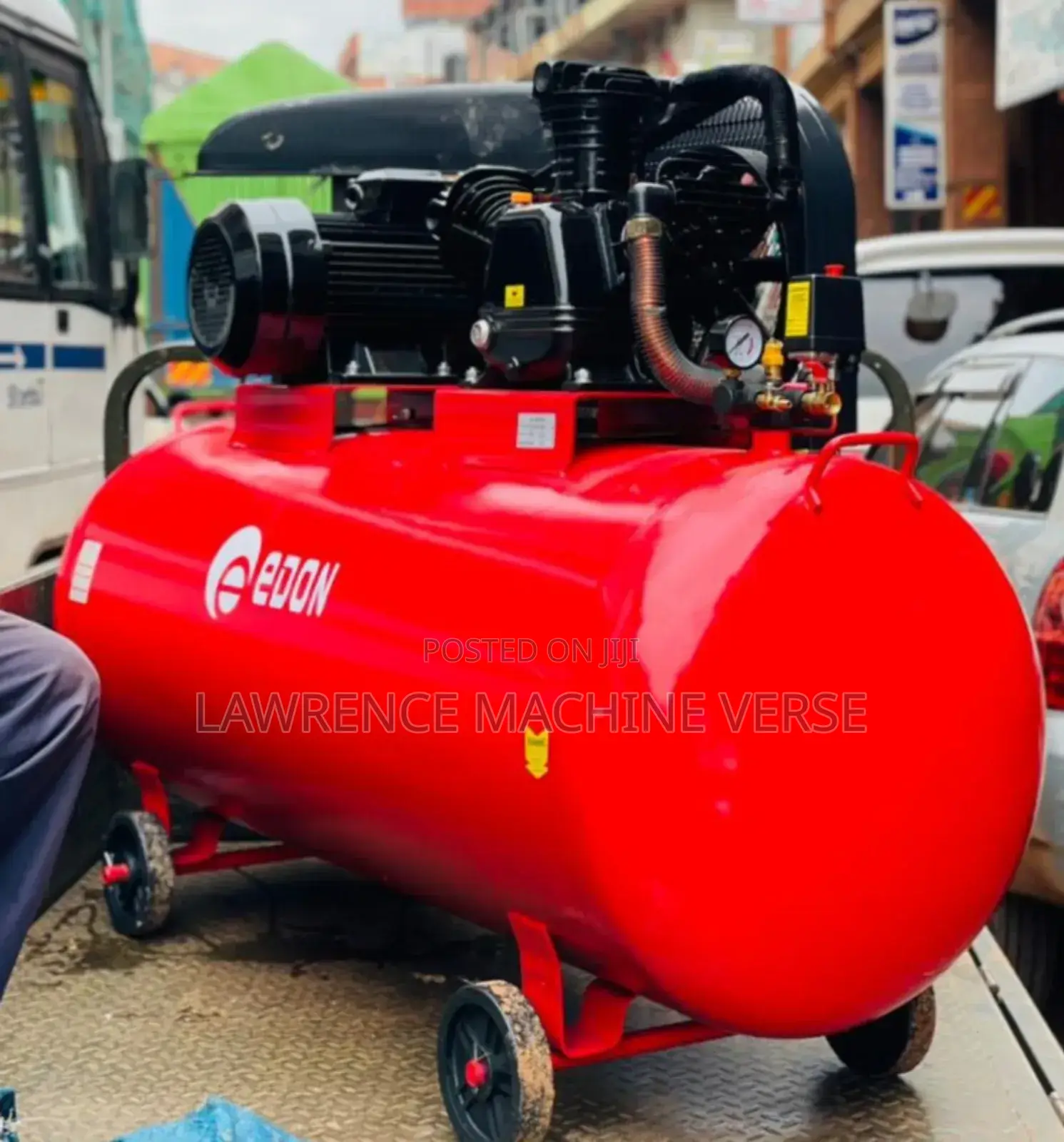 Air Compressor 500L 3 Phase