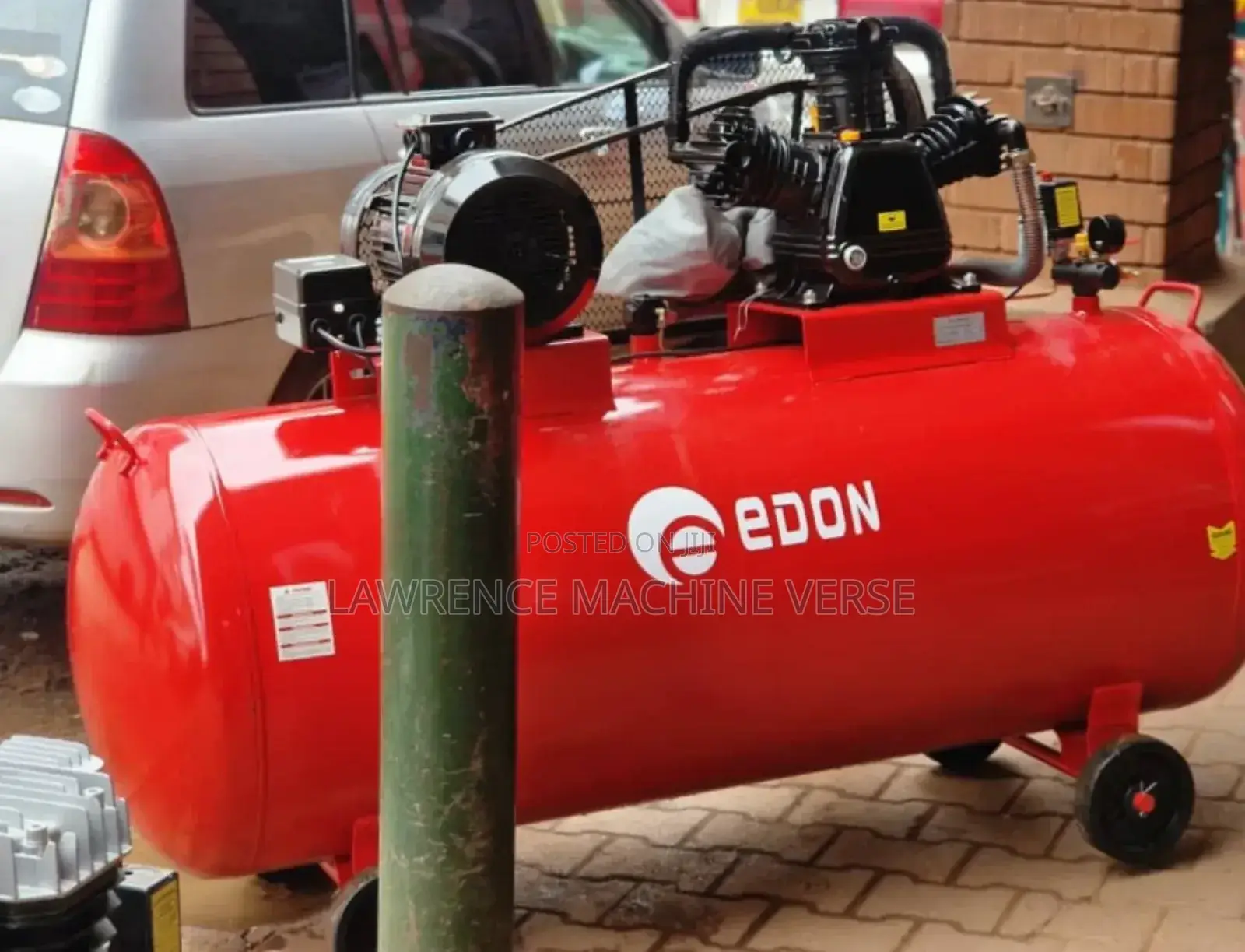 Air Compressor 500L 3 Phase