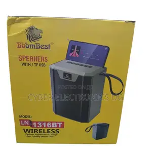 Photo - Boombest Wireless Super Bass Speaker With Radio TF USB Port