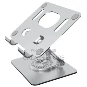 360 Rotation CNC Aluminum Desk Laptop Stand