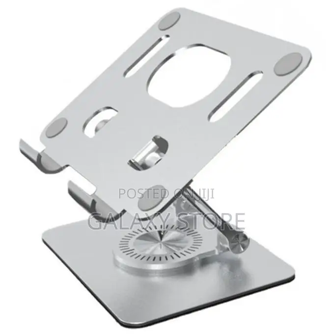 360 Rotation CNC Aluminum Desk Laptop Stand