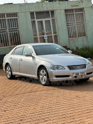Photo - Toyota Mark X 2007 Silver