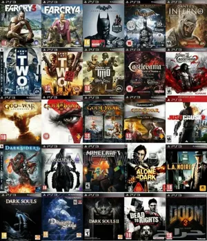 Photo - All Ps3 and Ps2 Games