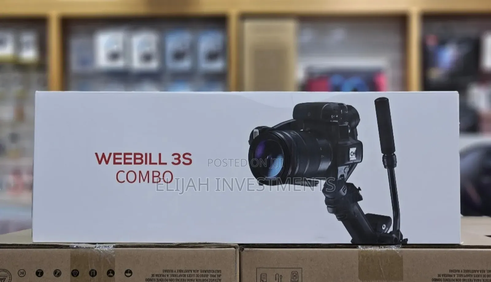High Performance Weebill 3S Combo Camera Gimbal