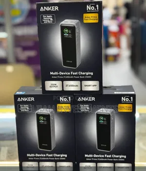 High Quality Anker Prime Power Bank 27650mah