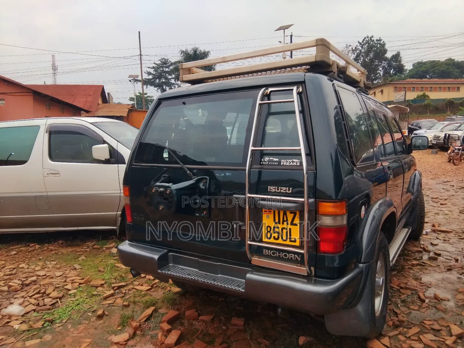 Isuzu Trooper 2002 Green
