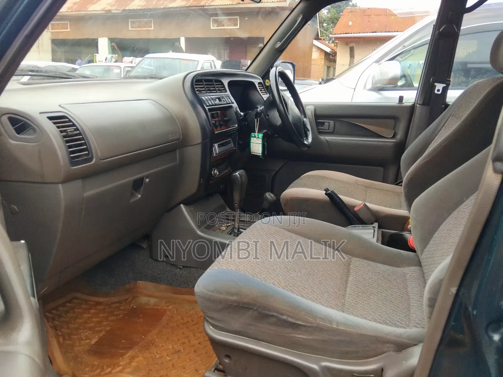 Isuzu Trooper 2002 Green