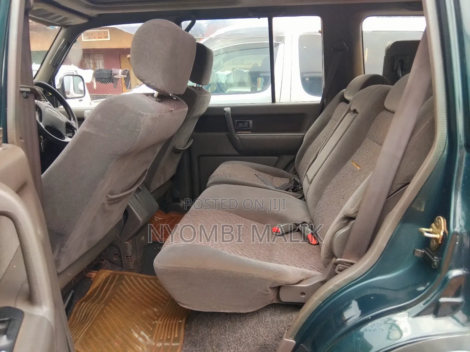 Isuzu Trooper 2002 Green
