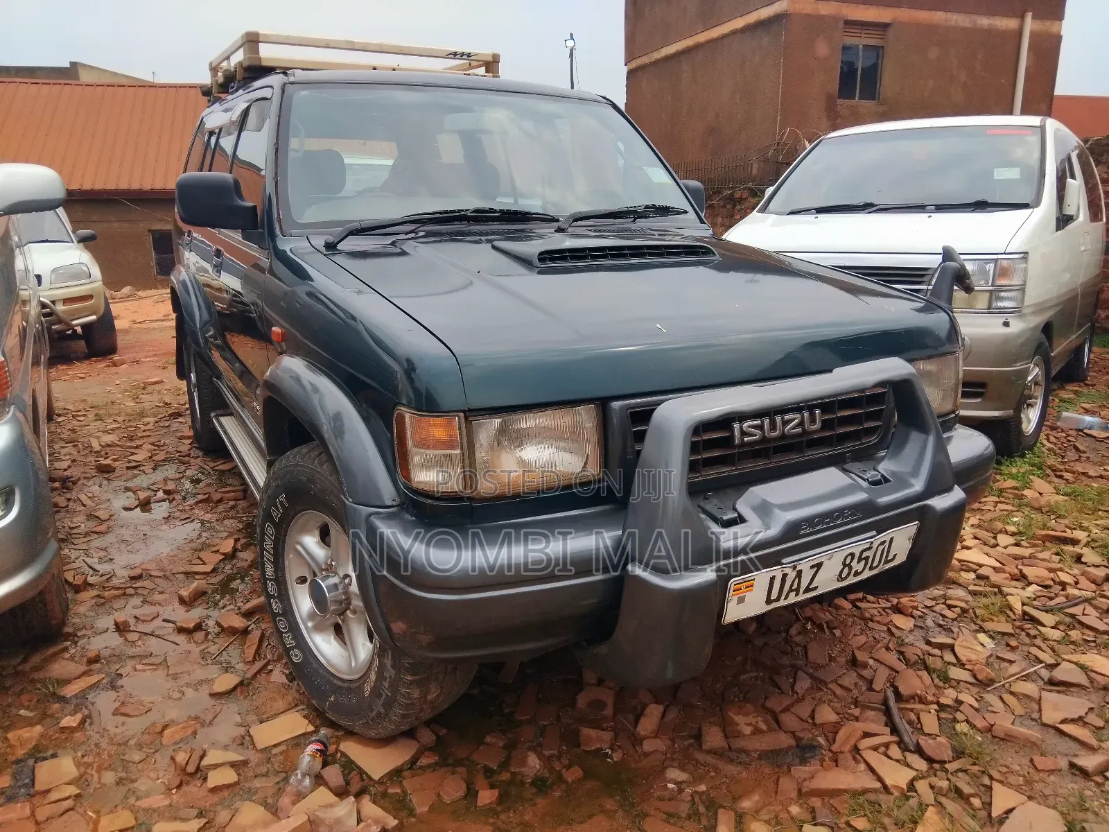 Isuzu Trooper 2002 Green