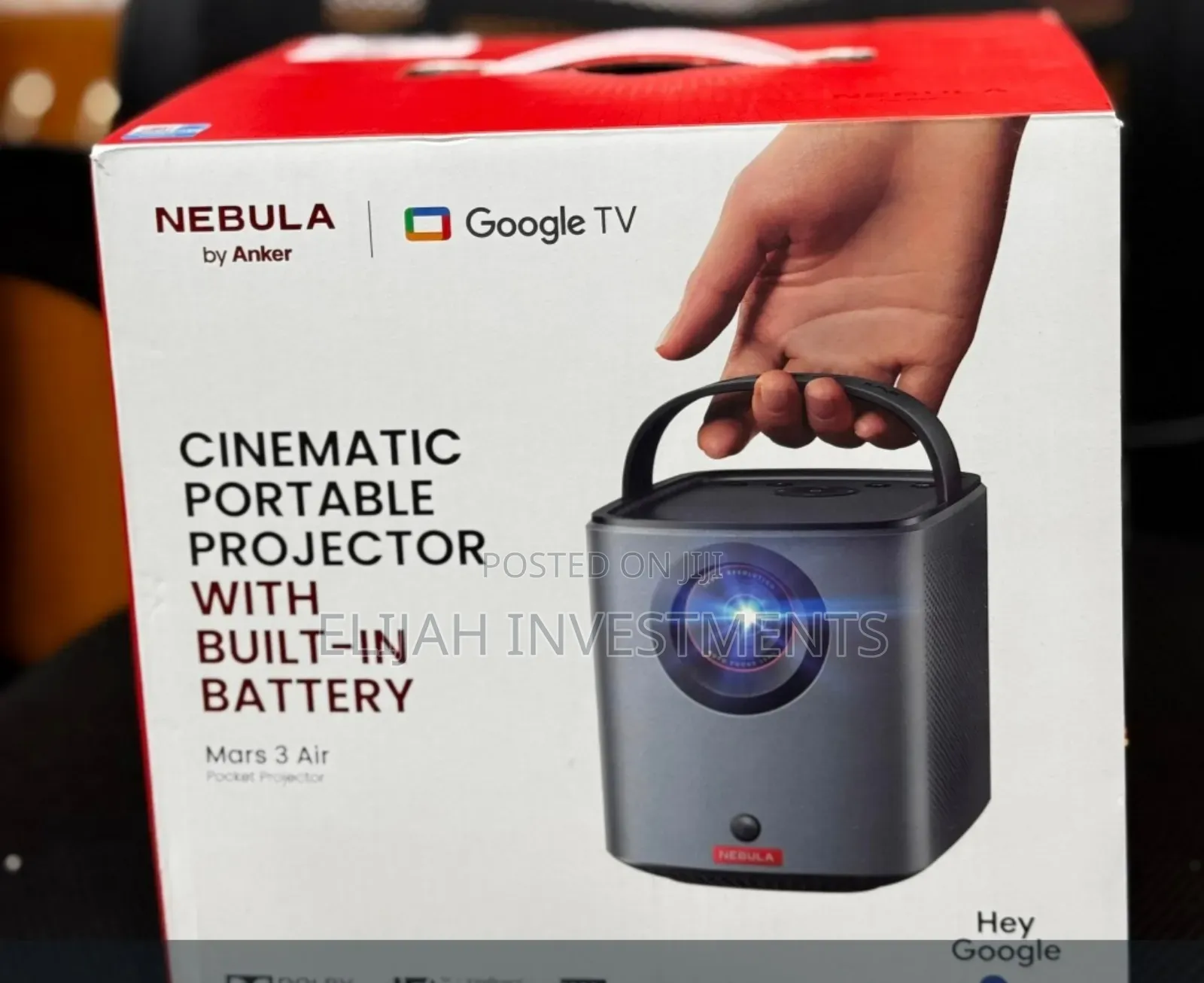 Original Nebula by Anker Cinematic Projector