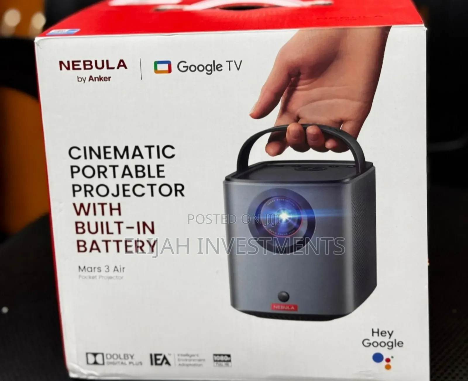 Original Nebula by Anker Cinematic Projector