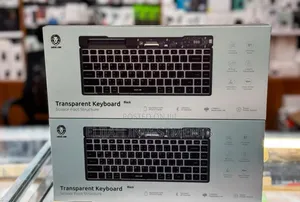 Original Green Lion Transparent Keyboard