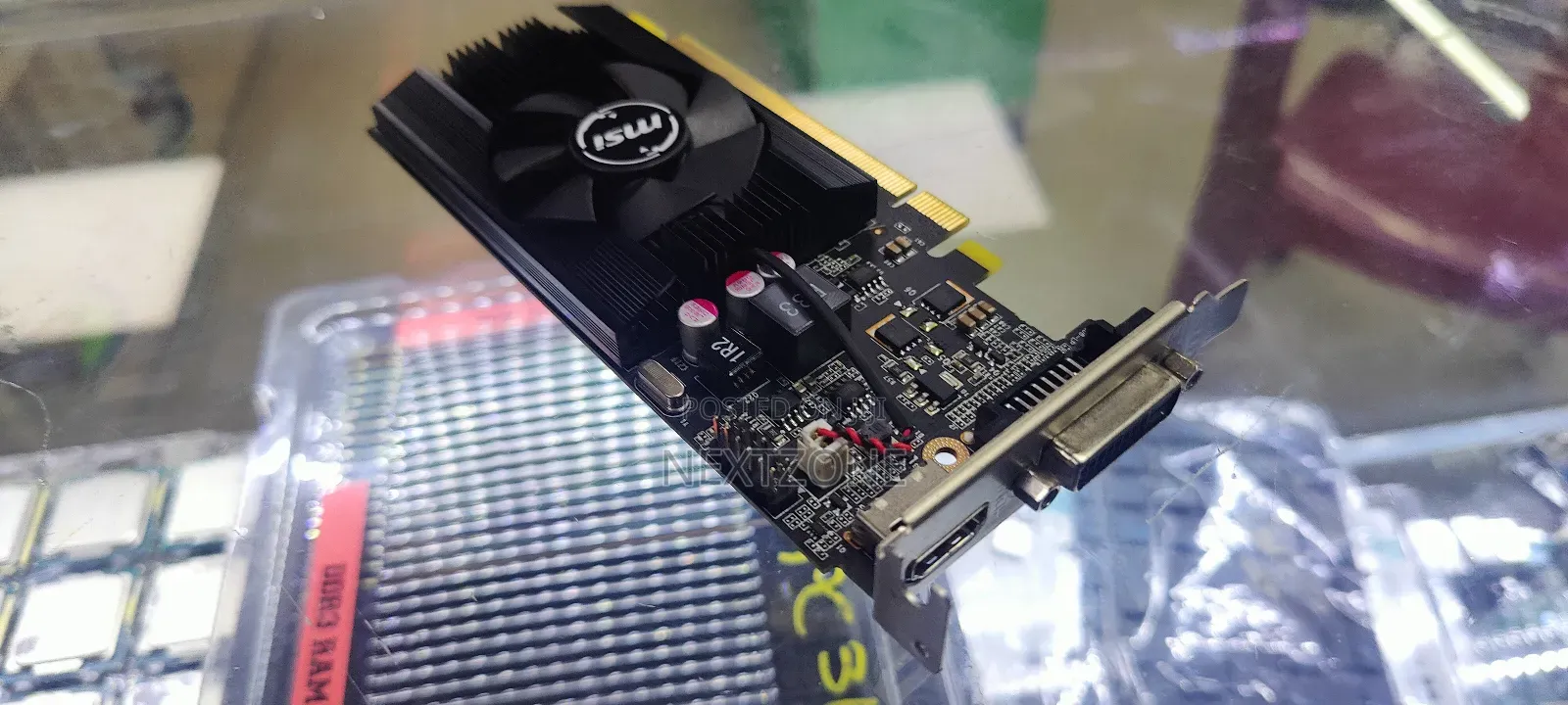 Nvidia Gt610 2gb Ddr3 Low Profile Graphics Card