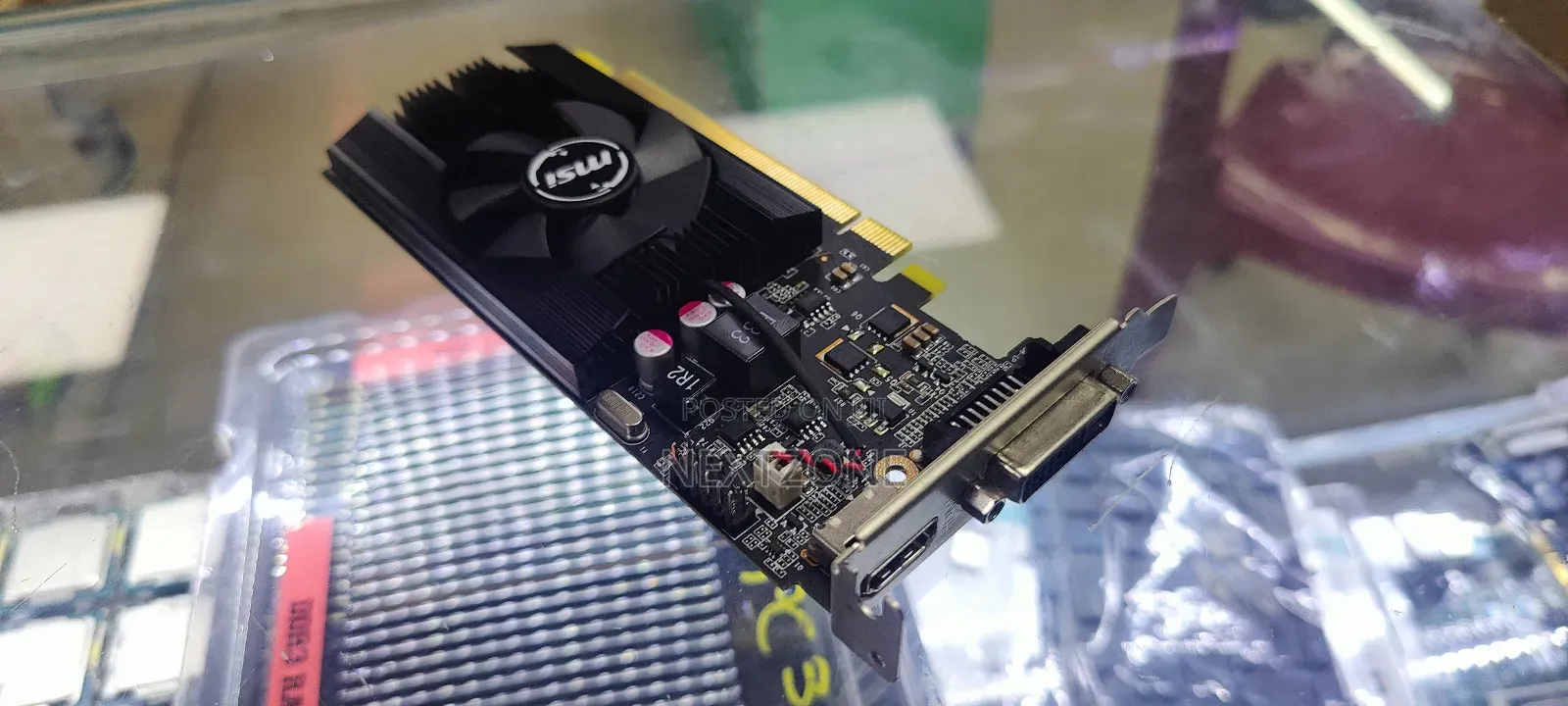 Nvidia Gt610 2gb Ddr3 Low Profile Graphics Card
