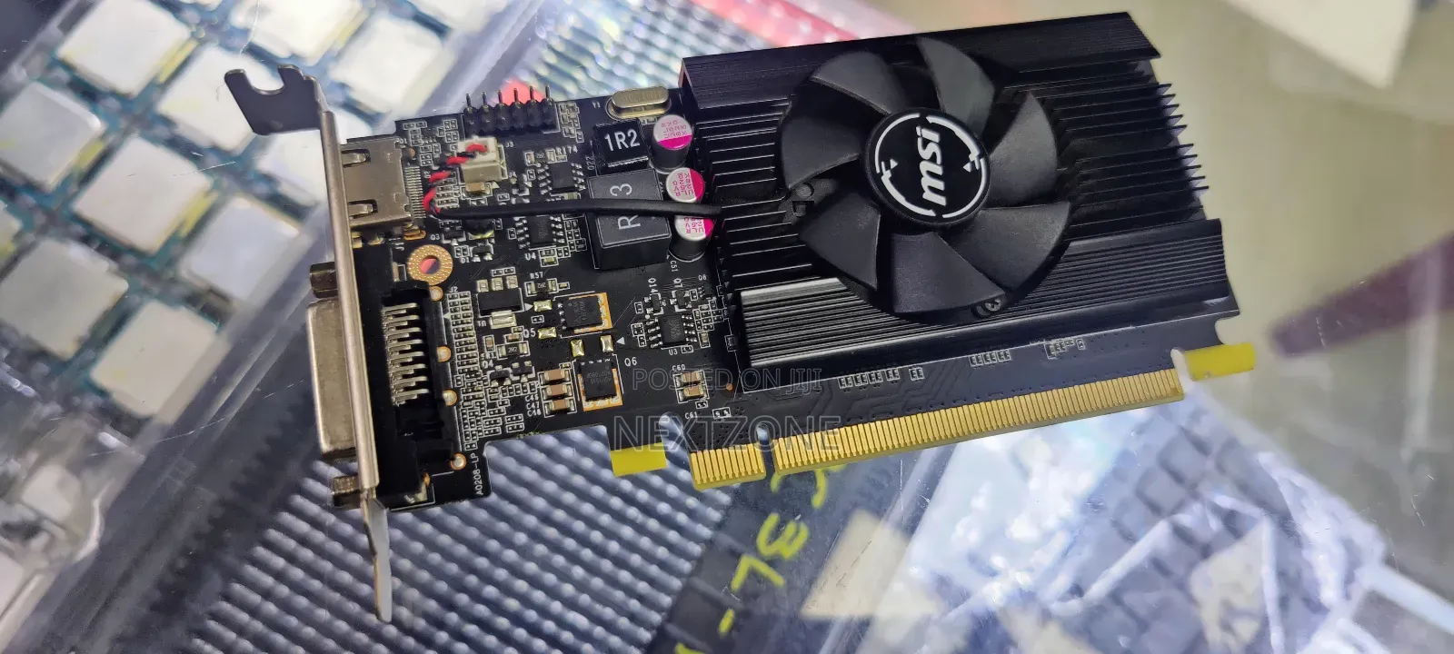 Nvidia Gt610 2gb Ddr3 Low Profile Graphics Card