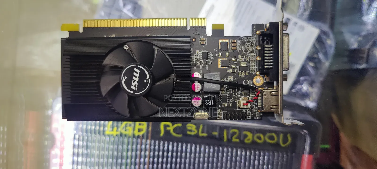 Nvidia Gt610 2gb Ddr3 Low Profile Graphics Card