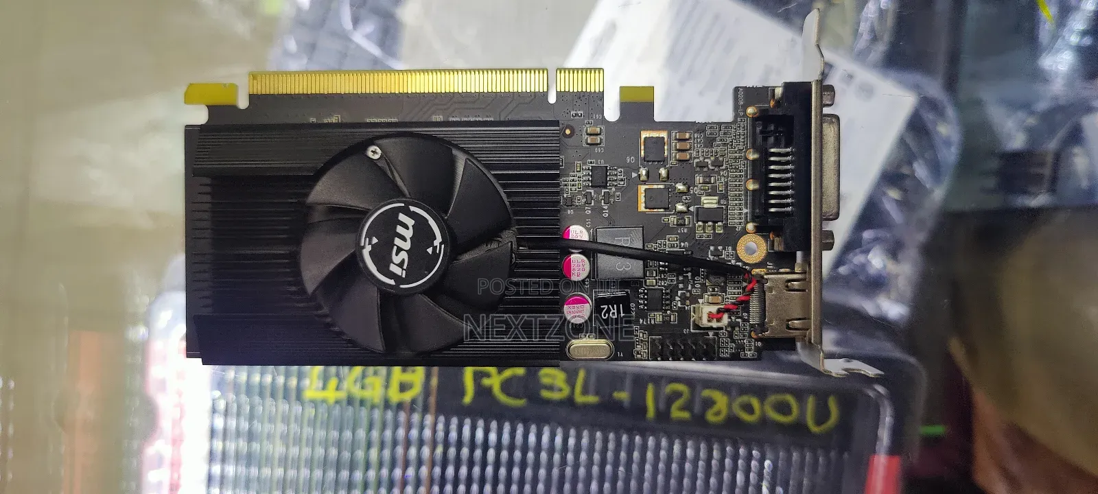 Nvidia Gt610 2gb Ddr3 Low Profile Graphics Card