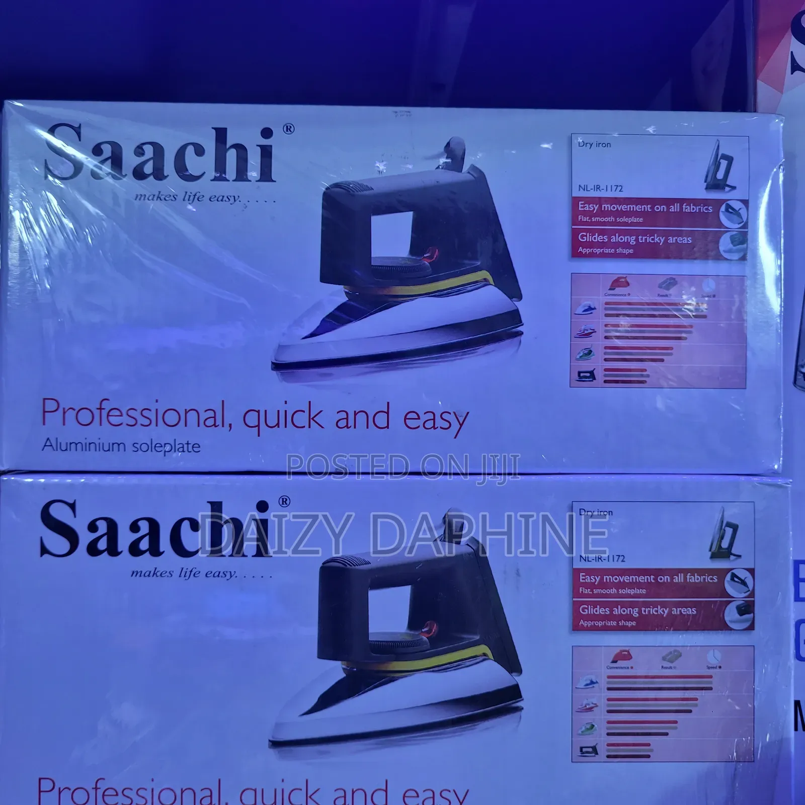 Saachi Dry Iron/ Electric Dry Iron Sachi