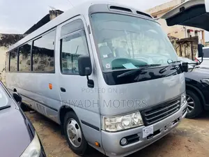Toyota Coaster 2012 Silver