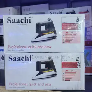 Electric Dry Iron Sachi/ Dry Iron Professional
