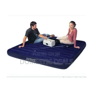 6*6 Intex Inflatable Mattress
