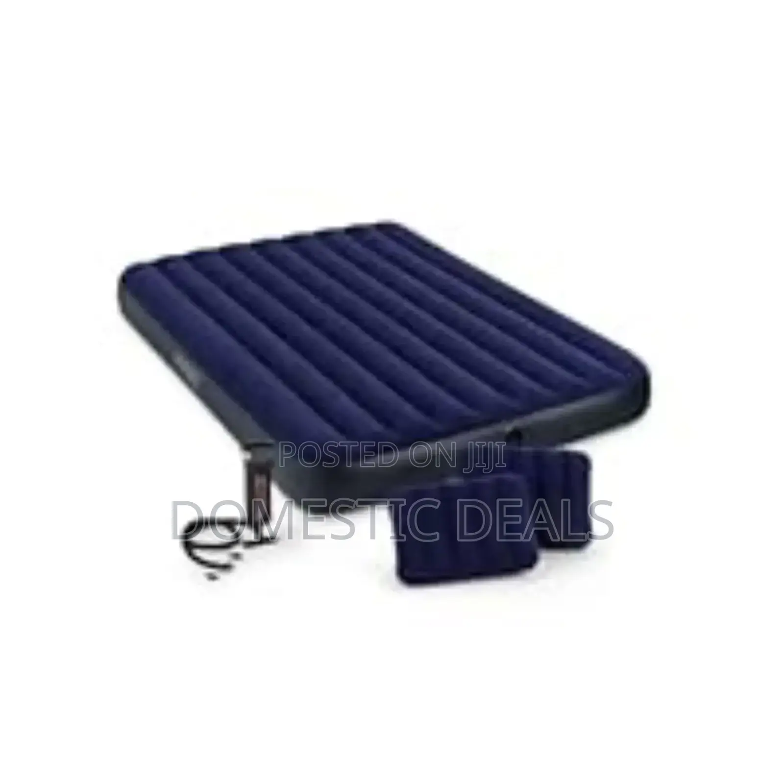 5*6 Intex Inflatable Air Mattress With Pillows