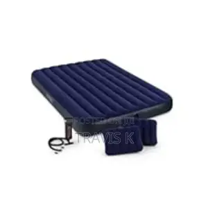 5*6 Intex Inflatable Air Mattress With Pillows