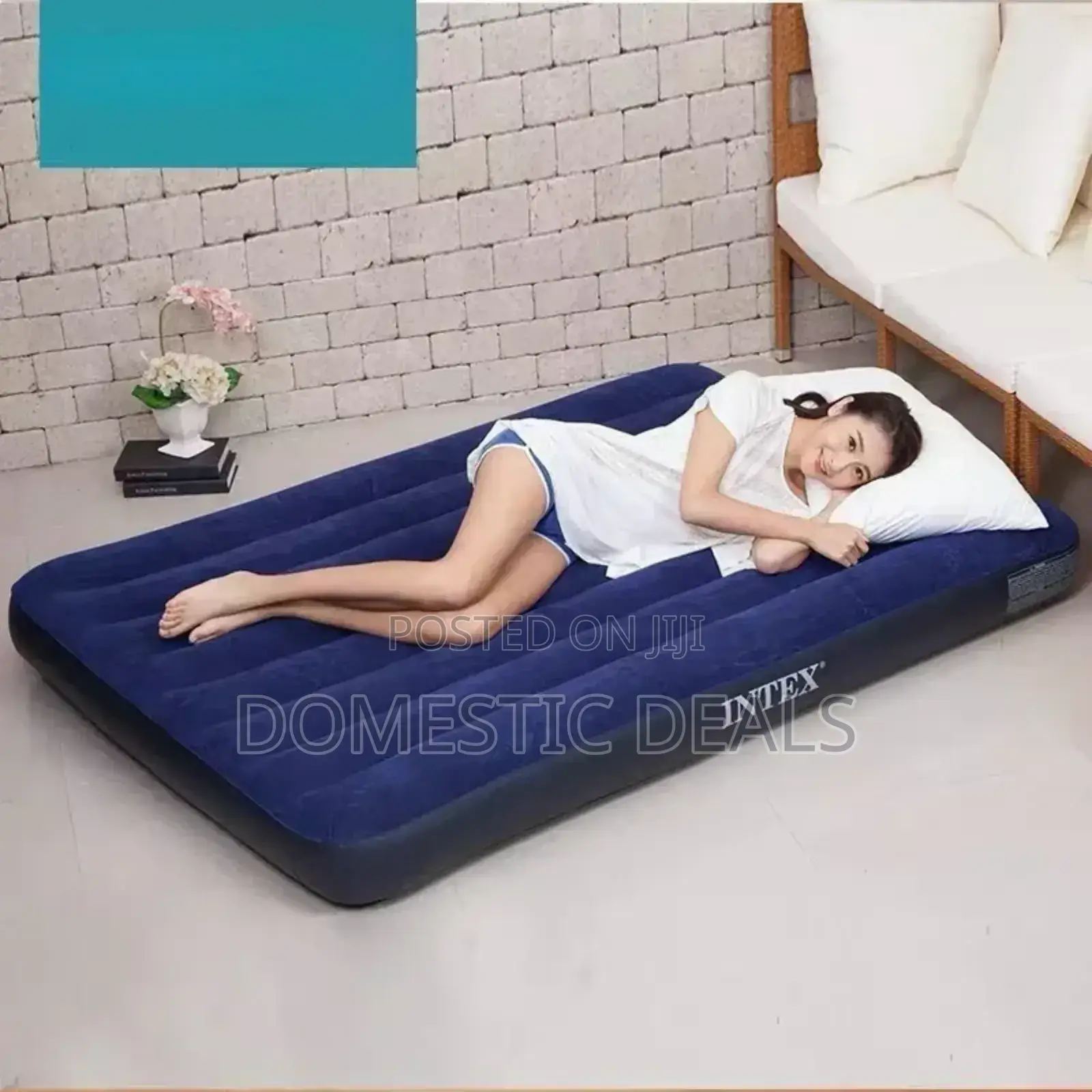 3*6 Intex Inflatable Air Mattress