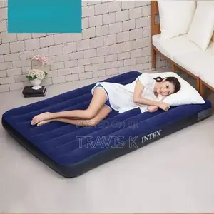 3*6 Intex Inflatable Air Mattress