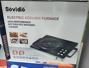 Sovidio Electric Ceramic Single Cooker