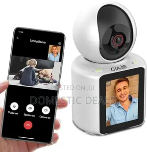 2 Way Video Calling Camera With Monitoring Motion Track