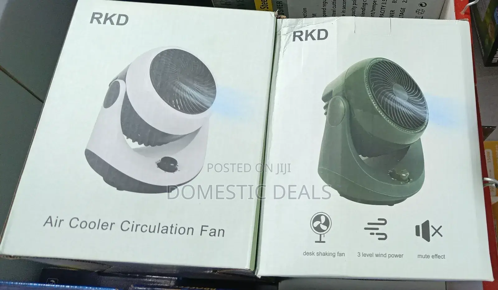 Air Cooler Circulation Fan
