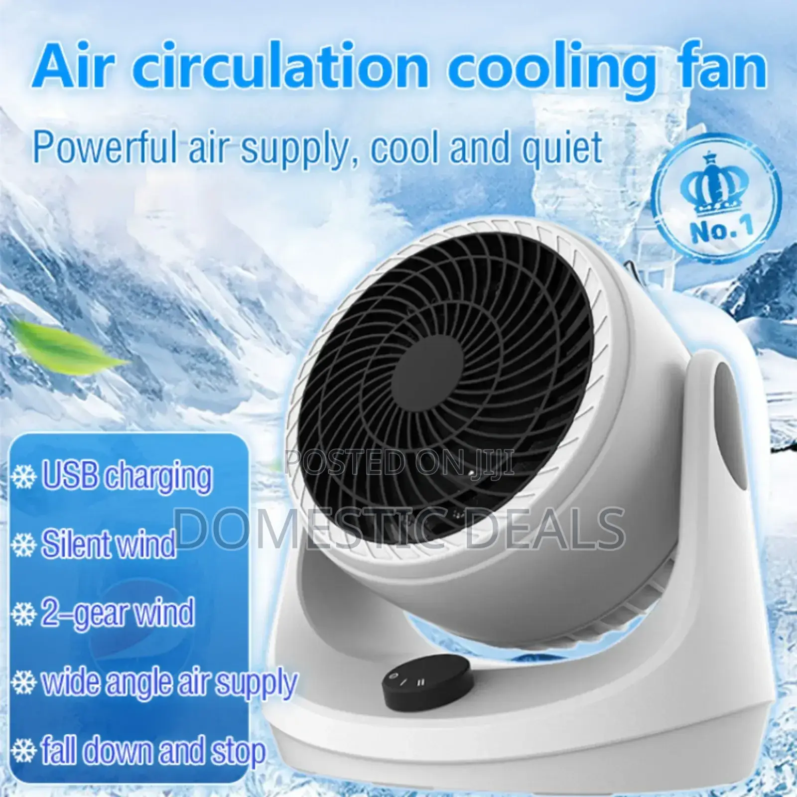 Air Cooling Circulation Fan
