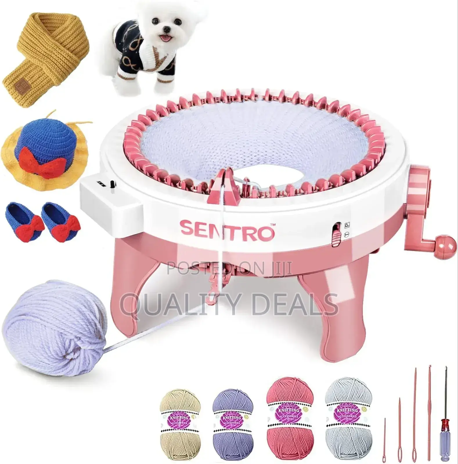 Sentro 48 Needles Knitting Machine