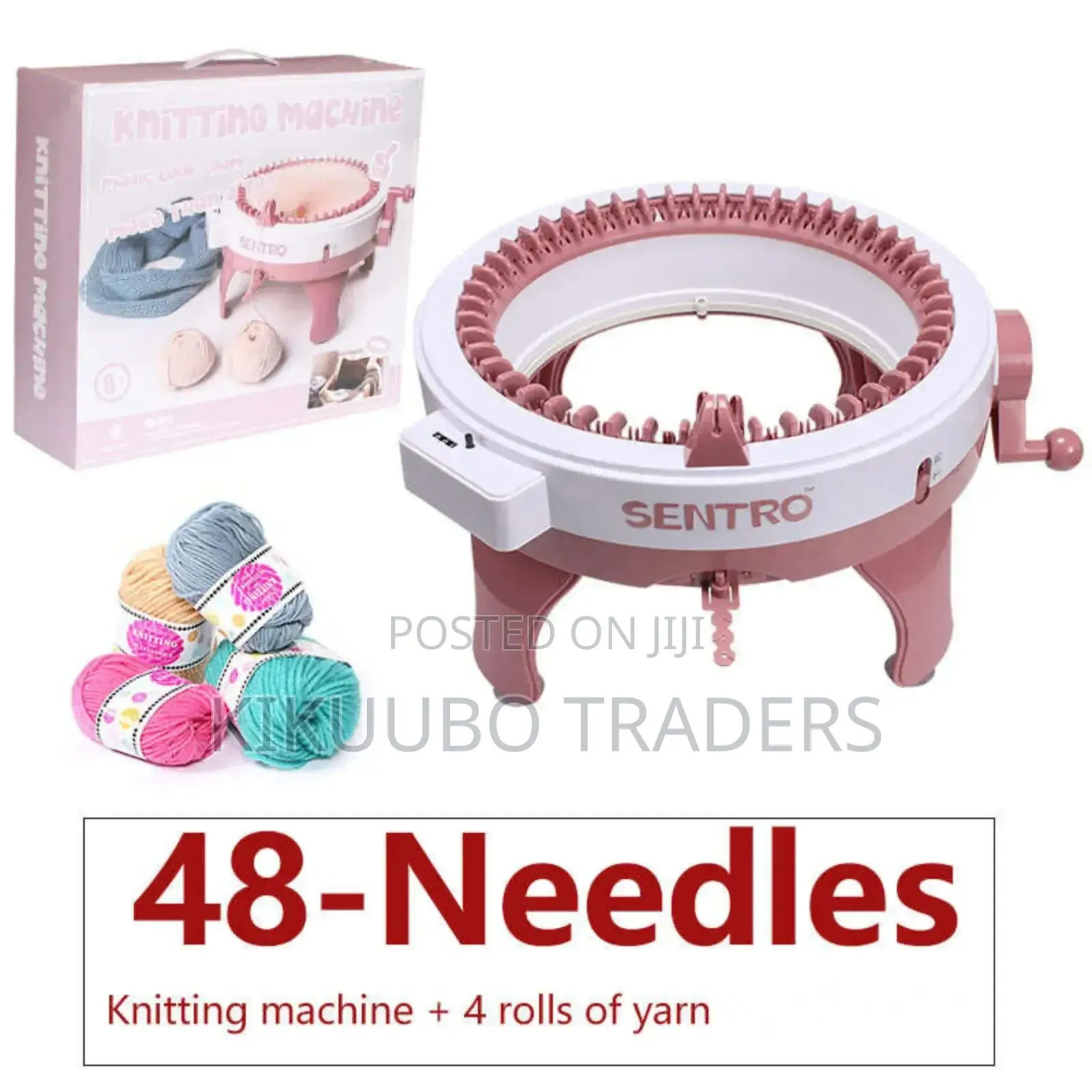 Sentro Knitting Machine 48 Needles