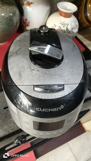Cuchen Beauty Ih Pressure Rice Cooker Warmer, UK Used