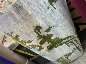 Lemon Gree Carpet (200cm by 150cm