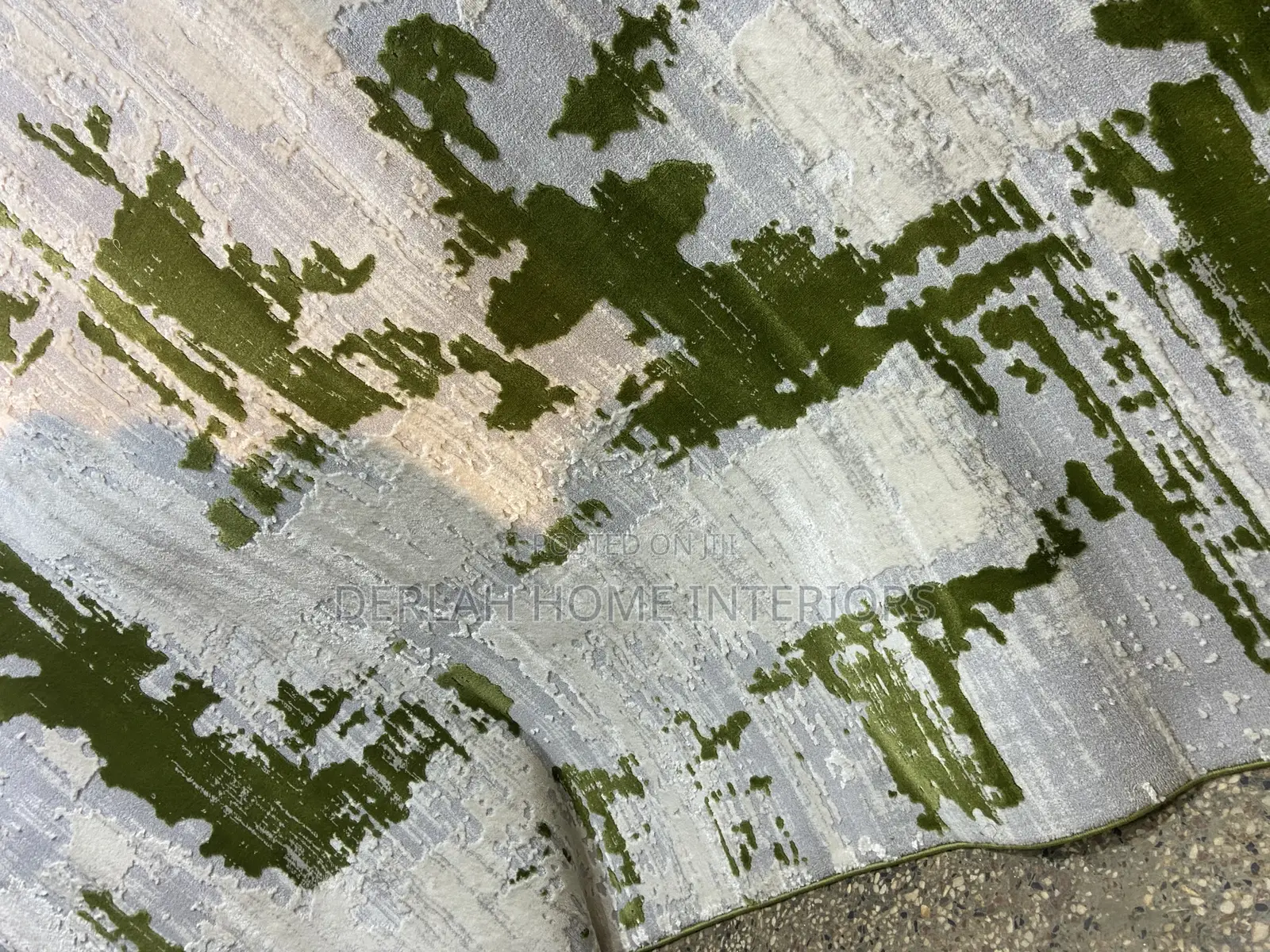 Lemon Gree Carpet (200cm by 150cm