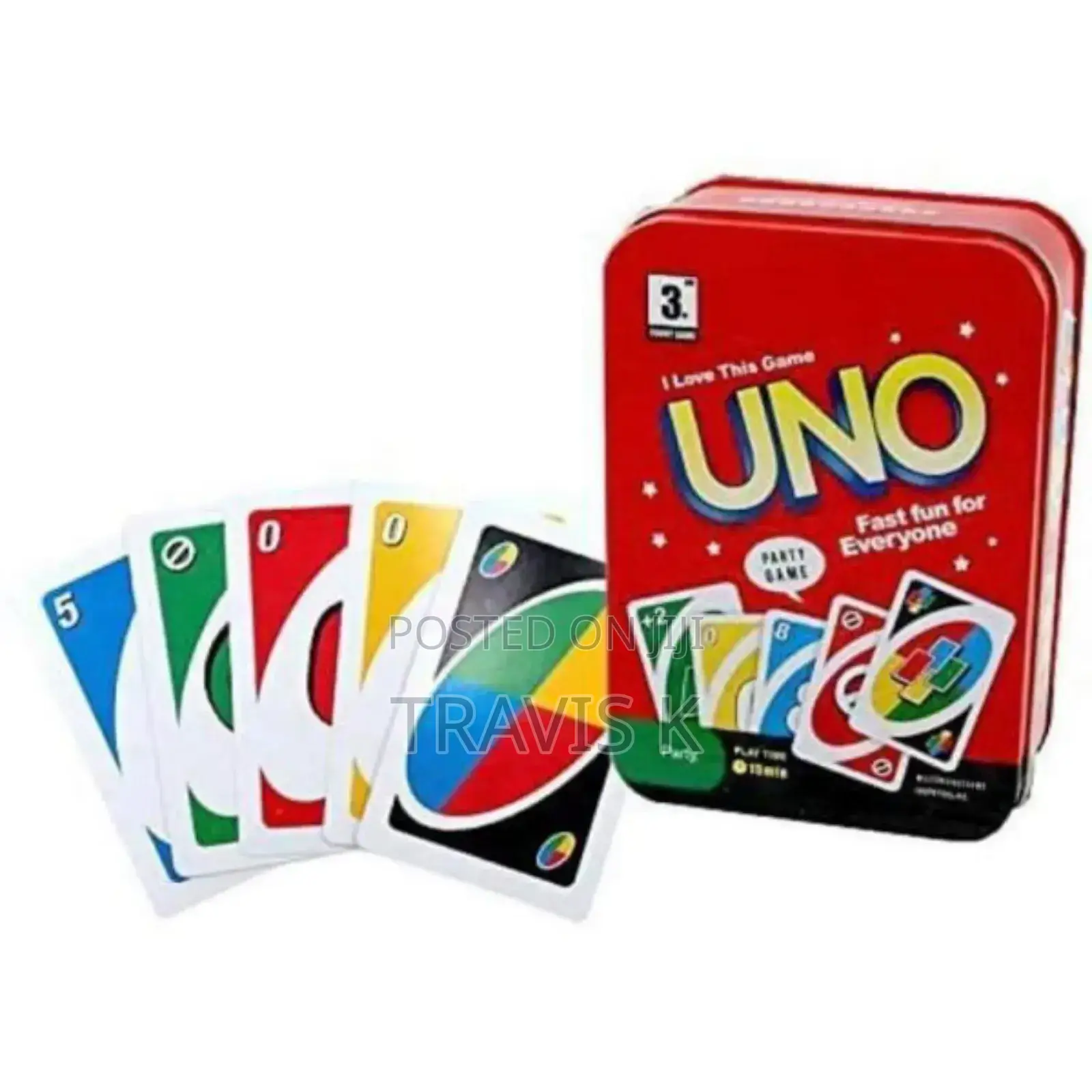 Uno Card Game