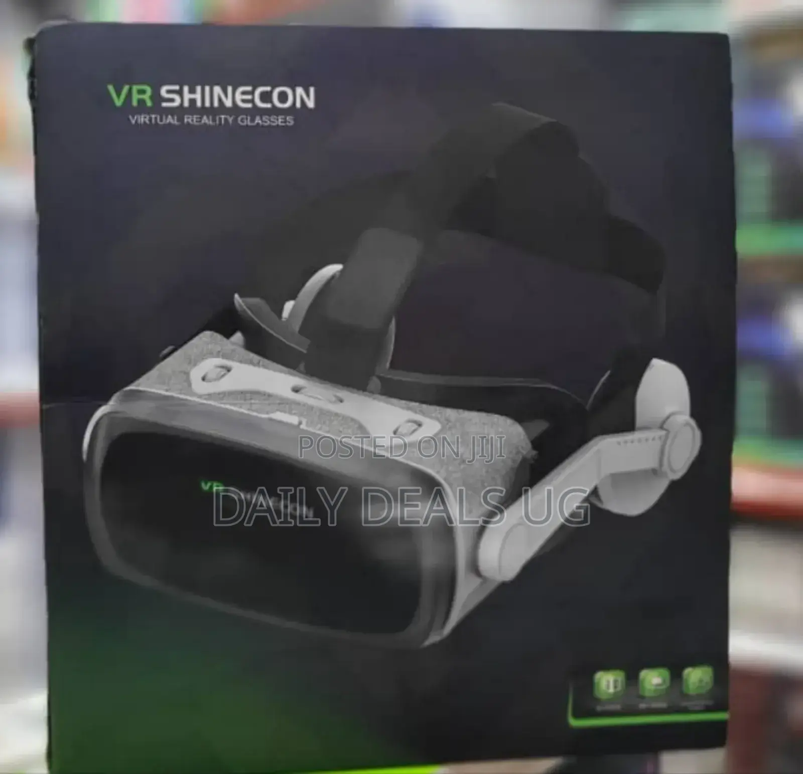 Reality Glasses