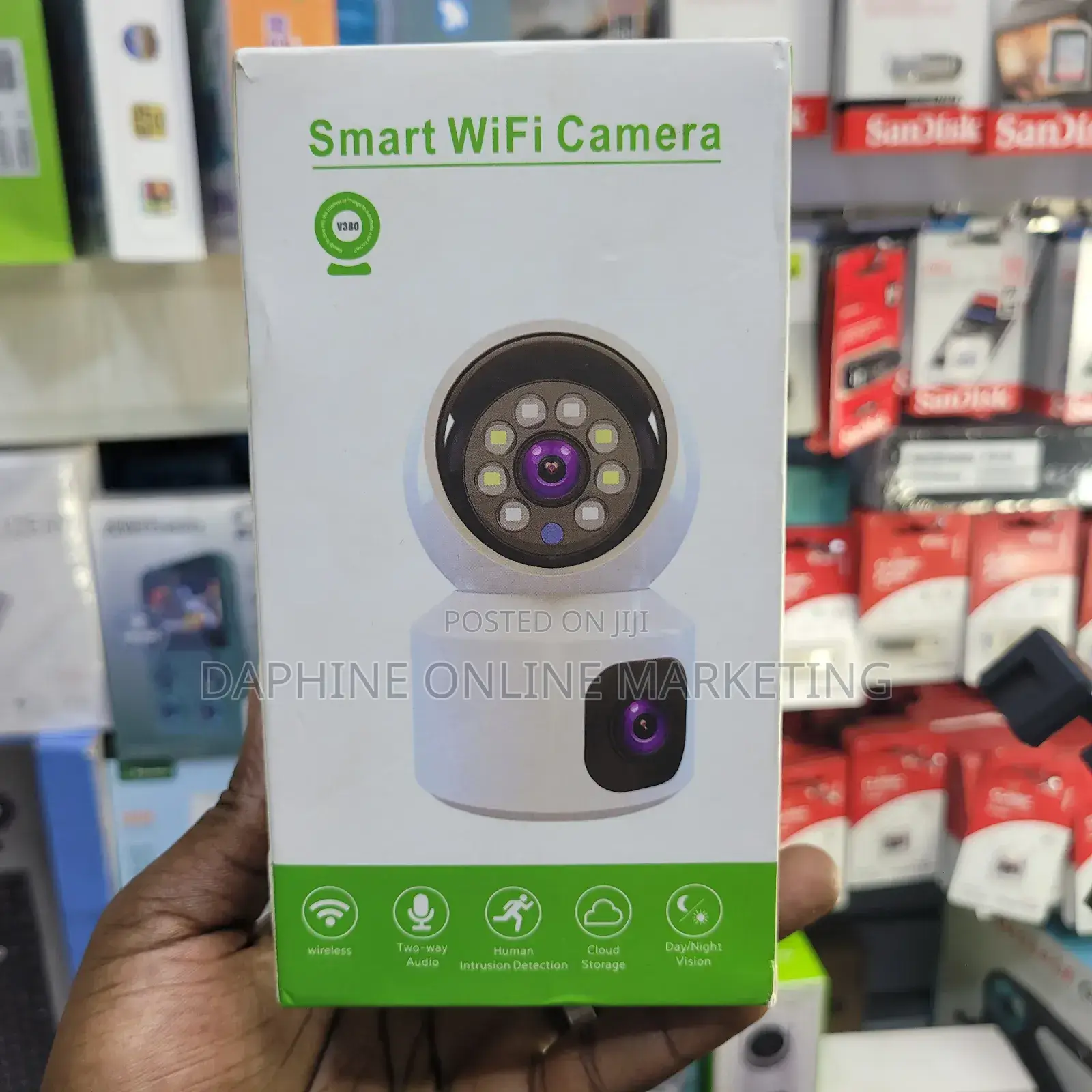 Wifi Smart Camera