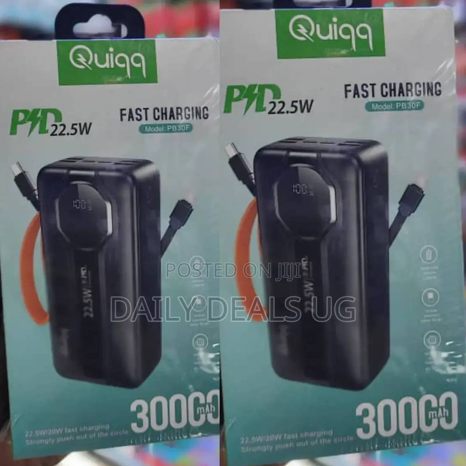 Fast Charger Power Bank