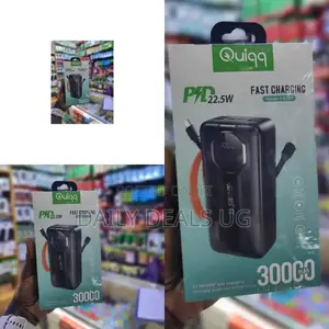 Fast Charger Power Bank