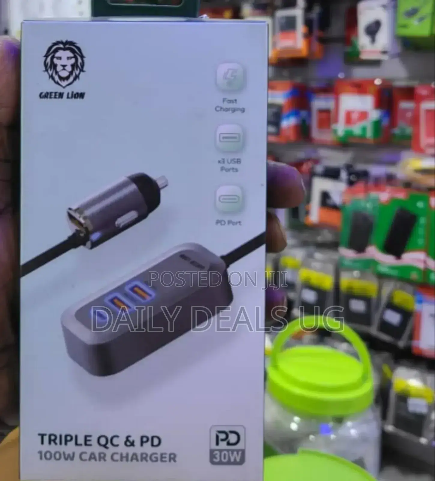 Port Car Charger