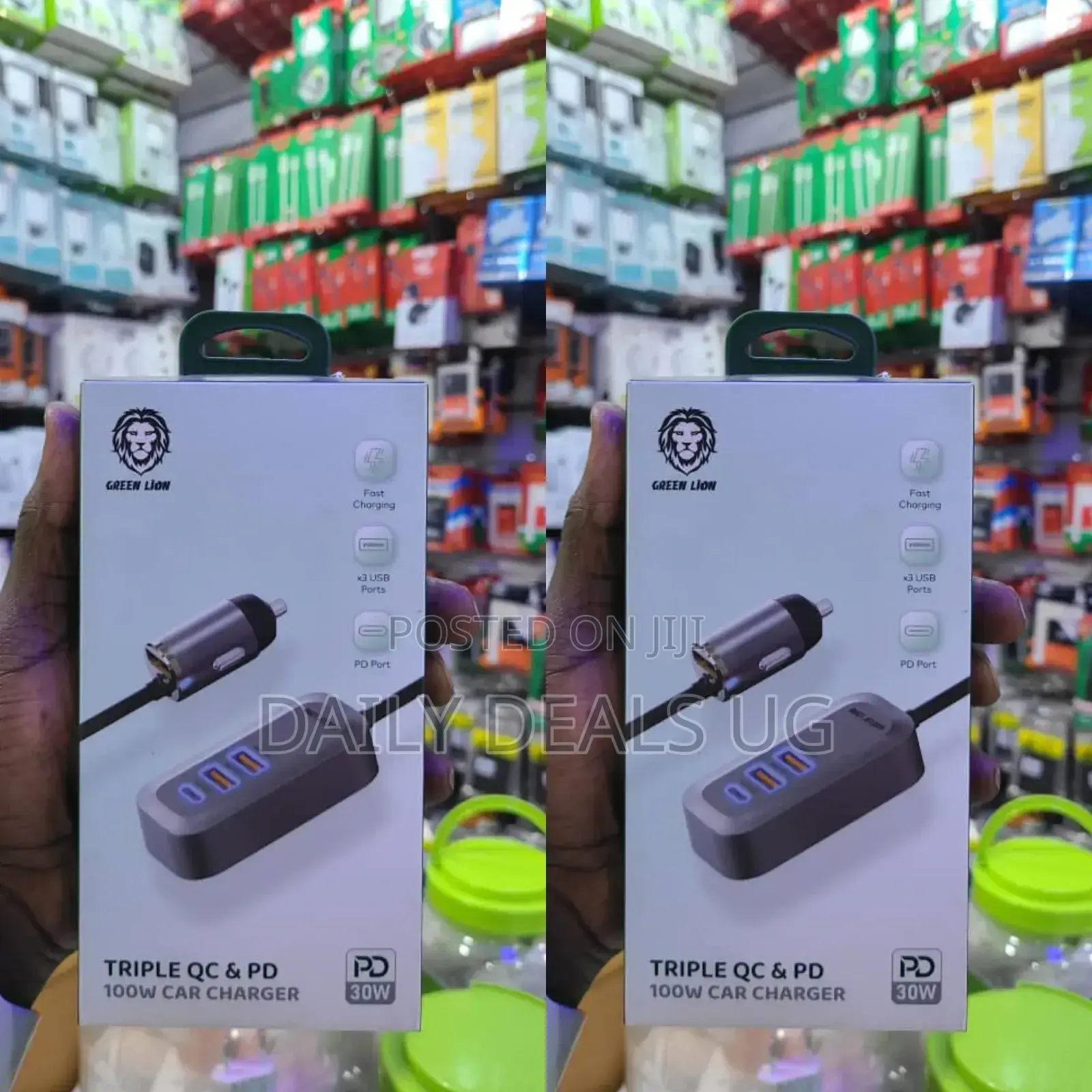 Port Car Charger